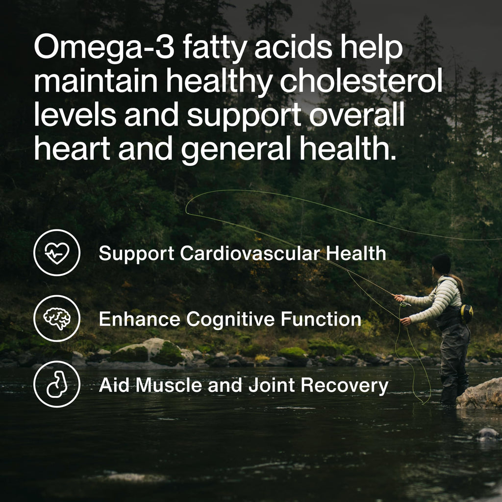 Omega-3 Fish Oil EPA & DHA 1,600mg Supplement H385712