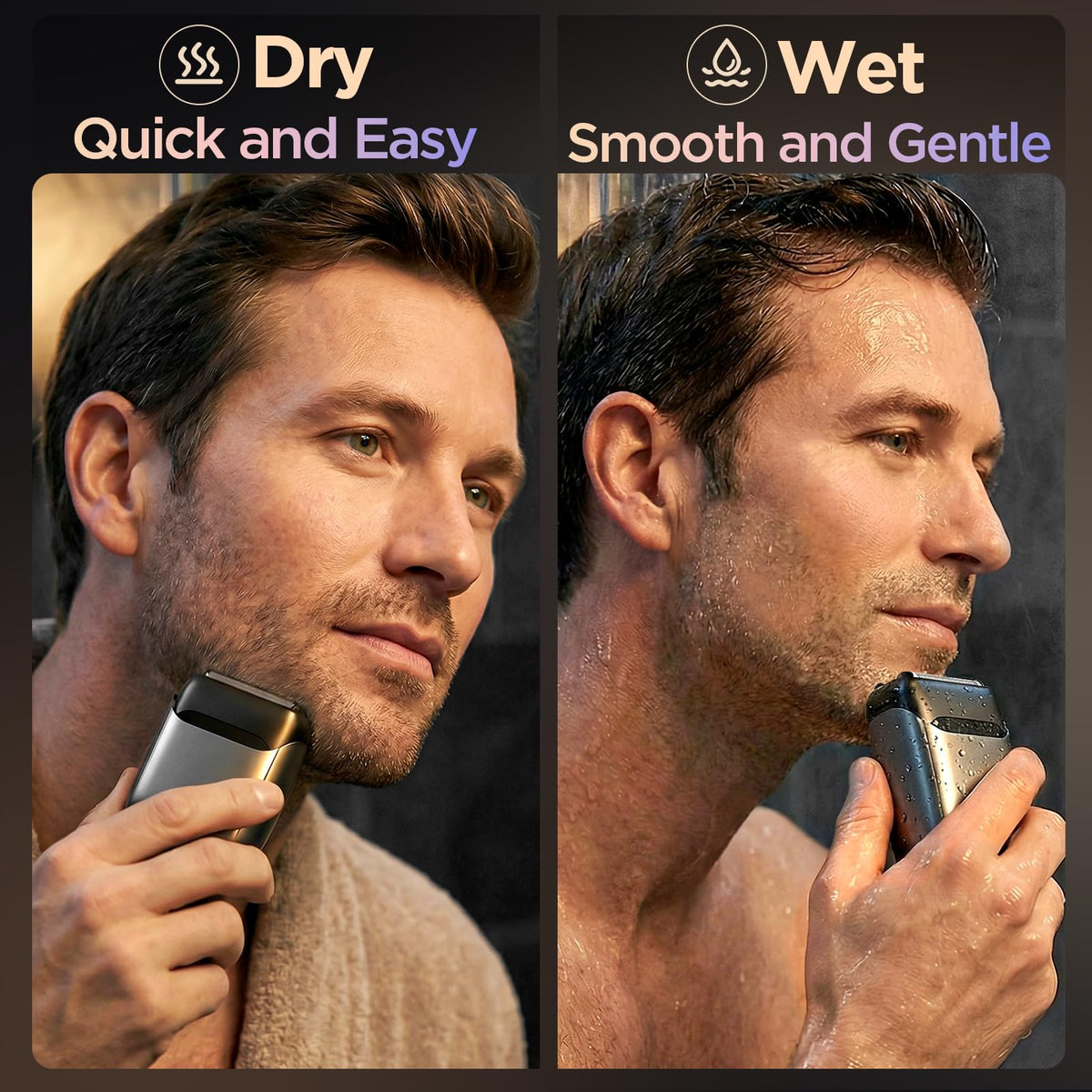 Portable Mini Electric Foil Shaver with Case I105