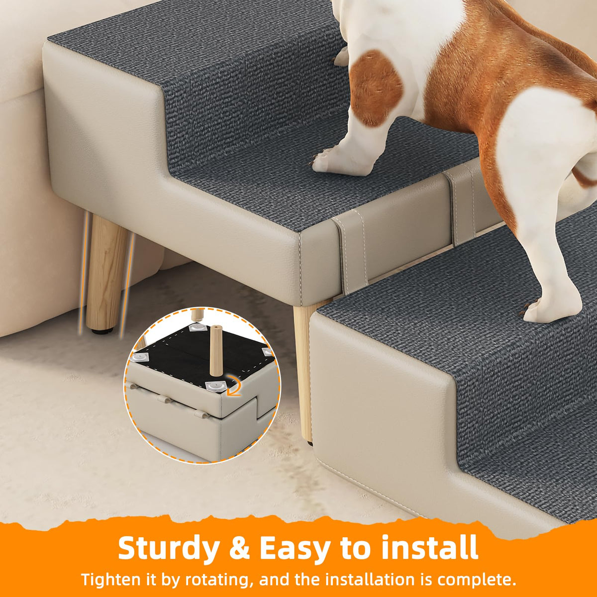 Wood Pet Stairs R19480