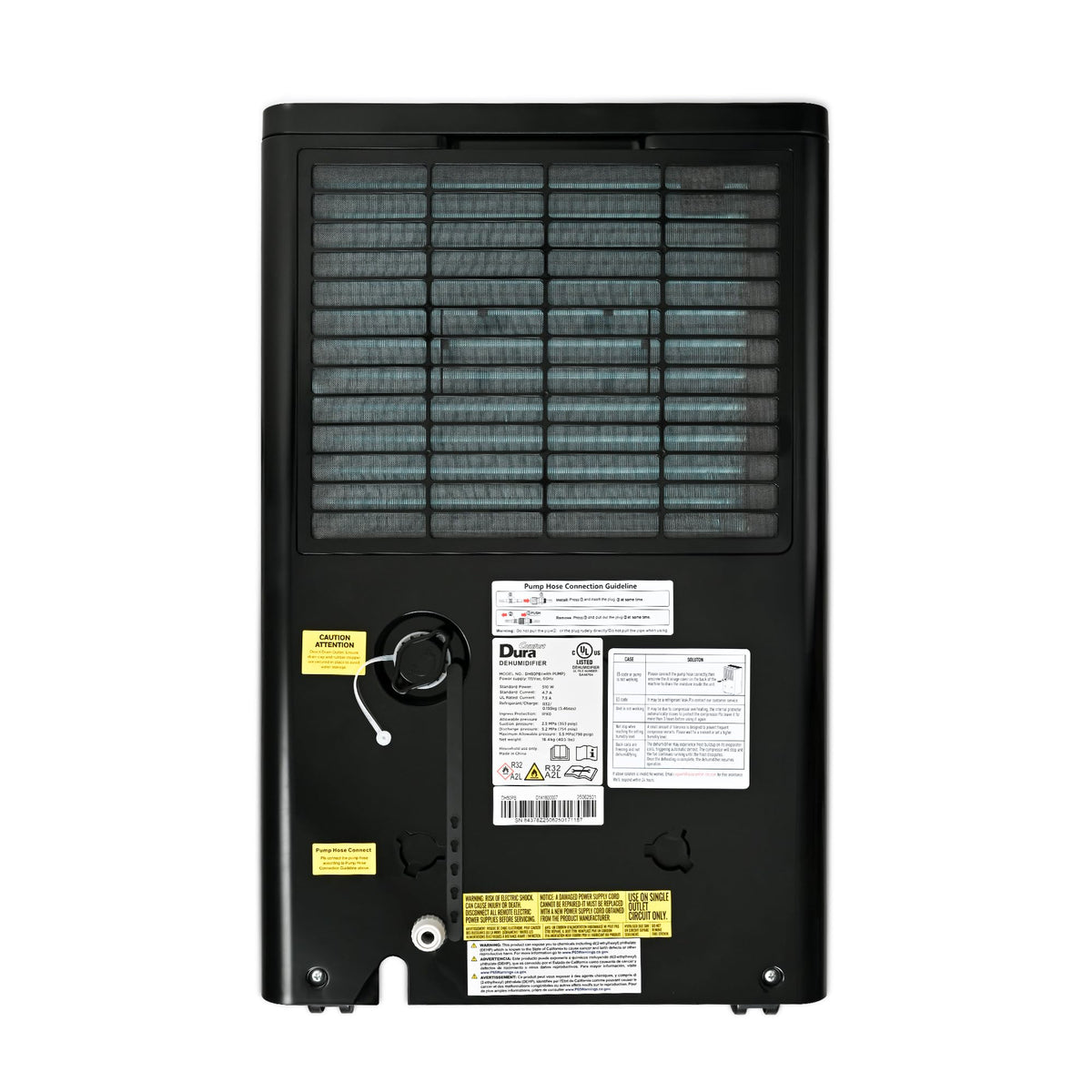 50 Pints Dehumidifier with Pump W7872