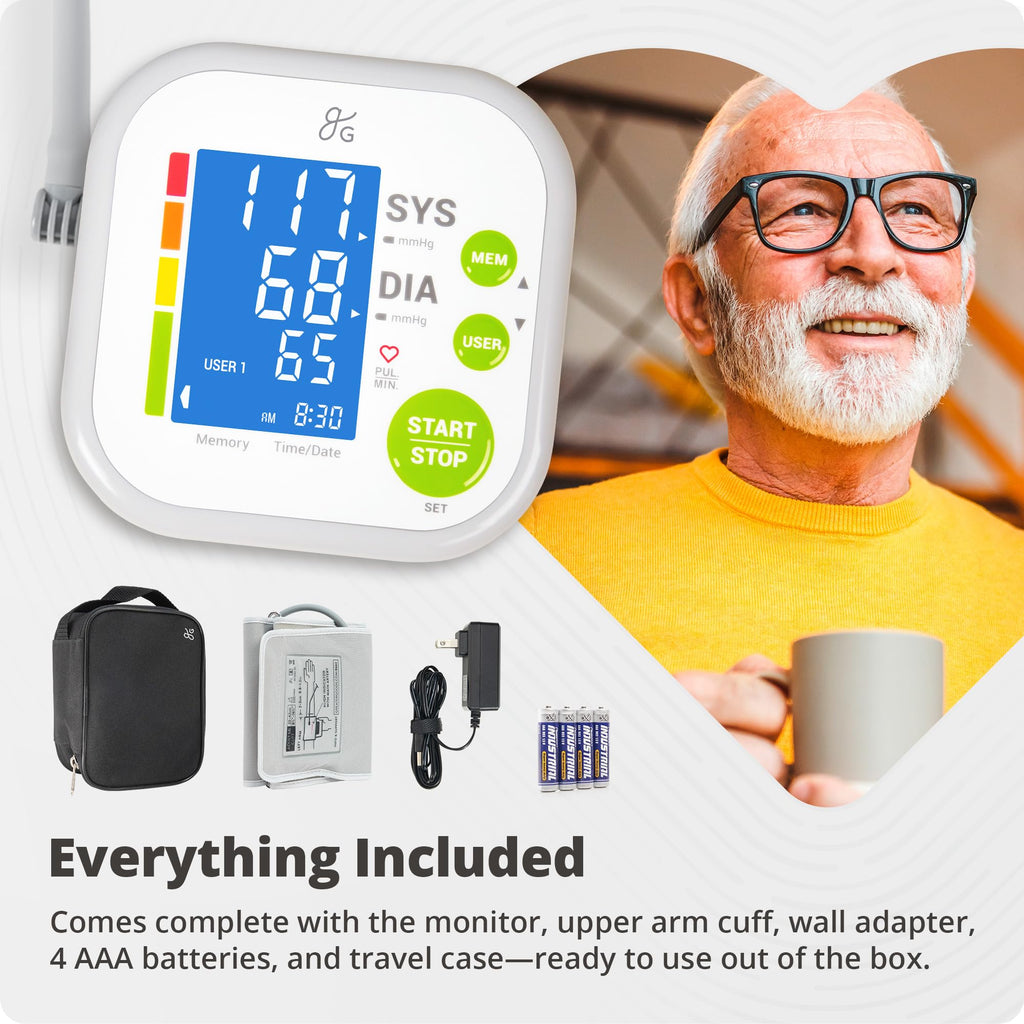 Automatic Upper Arm Blood Pressure Monitor P4802