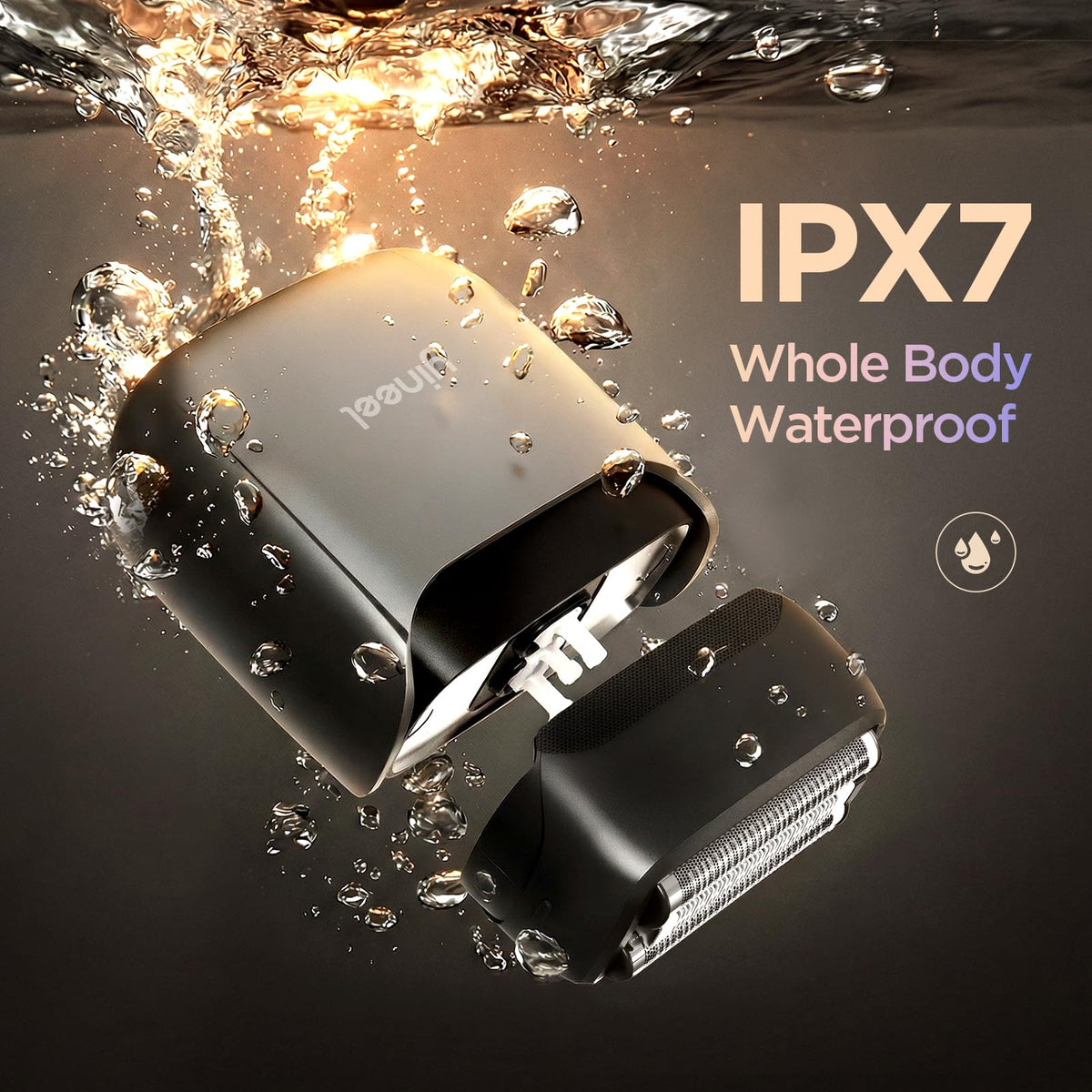 Portable Mini Electric Foil Shaver with Case I105