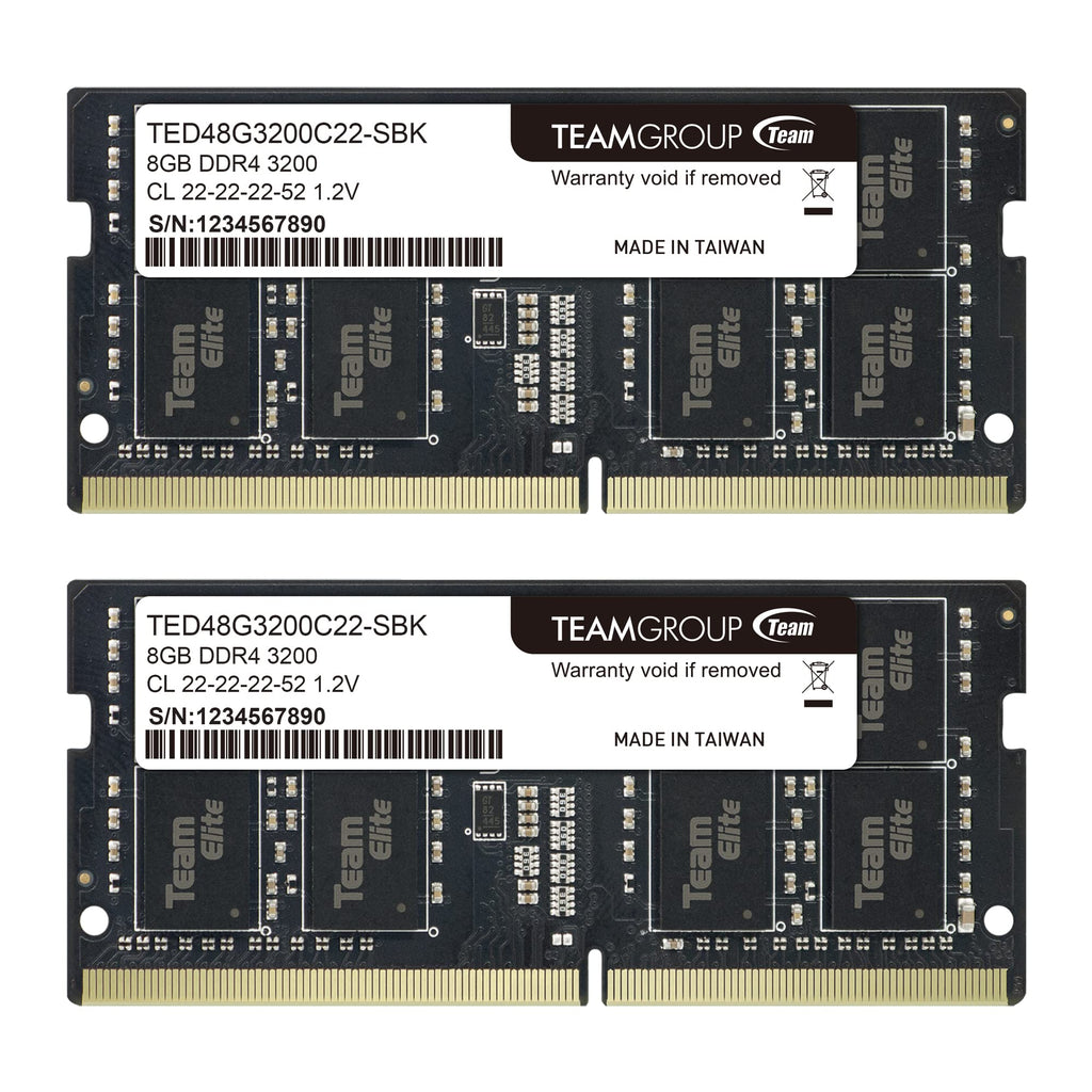 DDR4 16GB Kit 3200MHz SODIMM Laptop Memory J911985