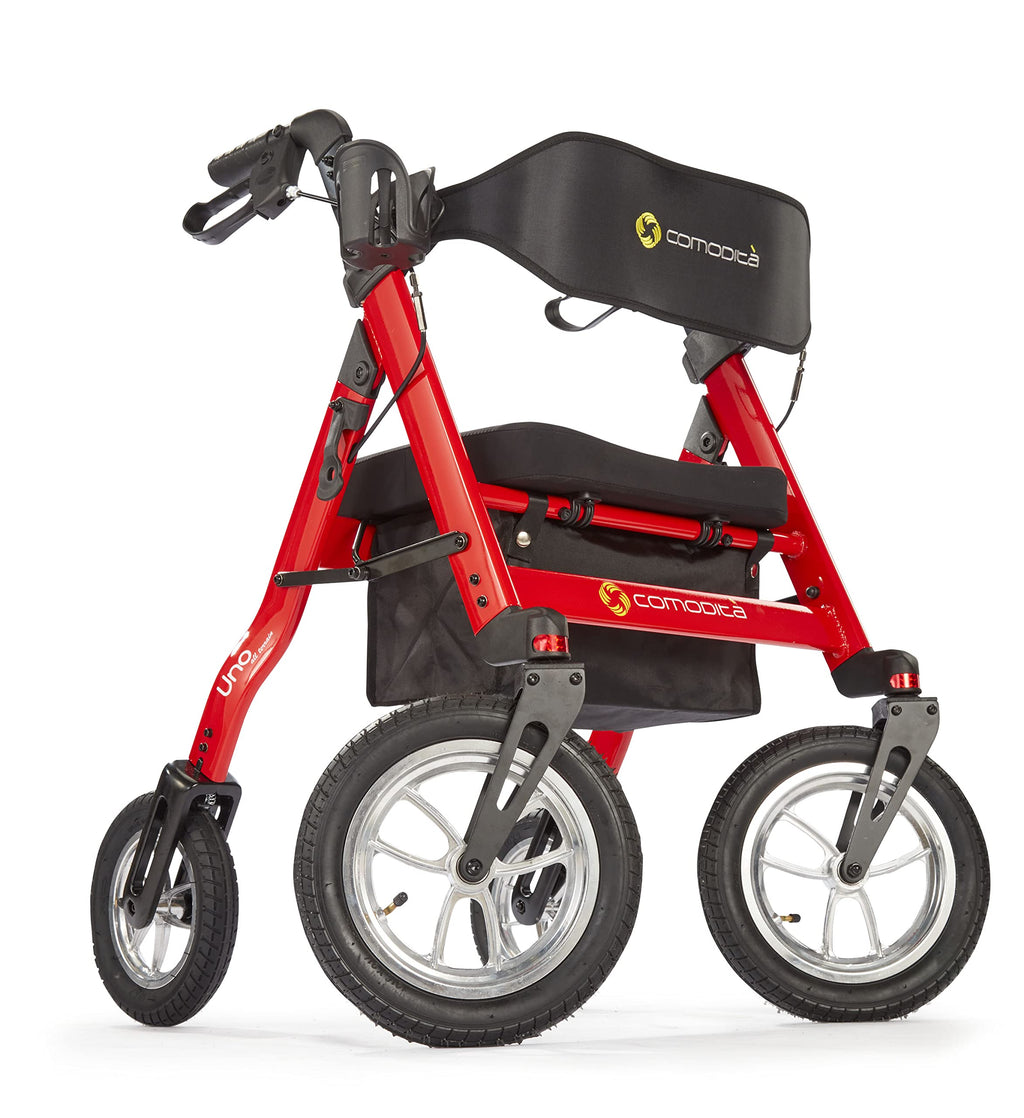 All Terrain Rolling Walker with Pneumatic Tires D48776