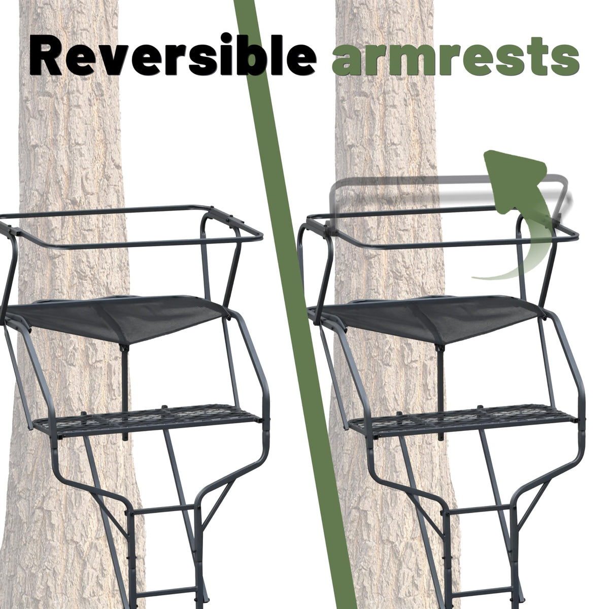 2-Man Ladder Tree Stand R80640