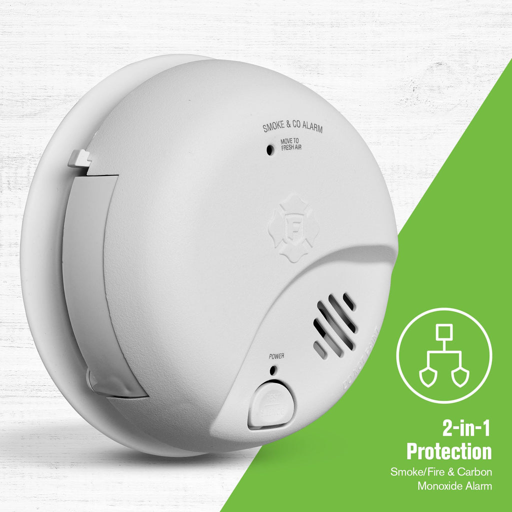 Battery Combination Smoke & Carbon Monoxide Alarm A142976