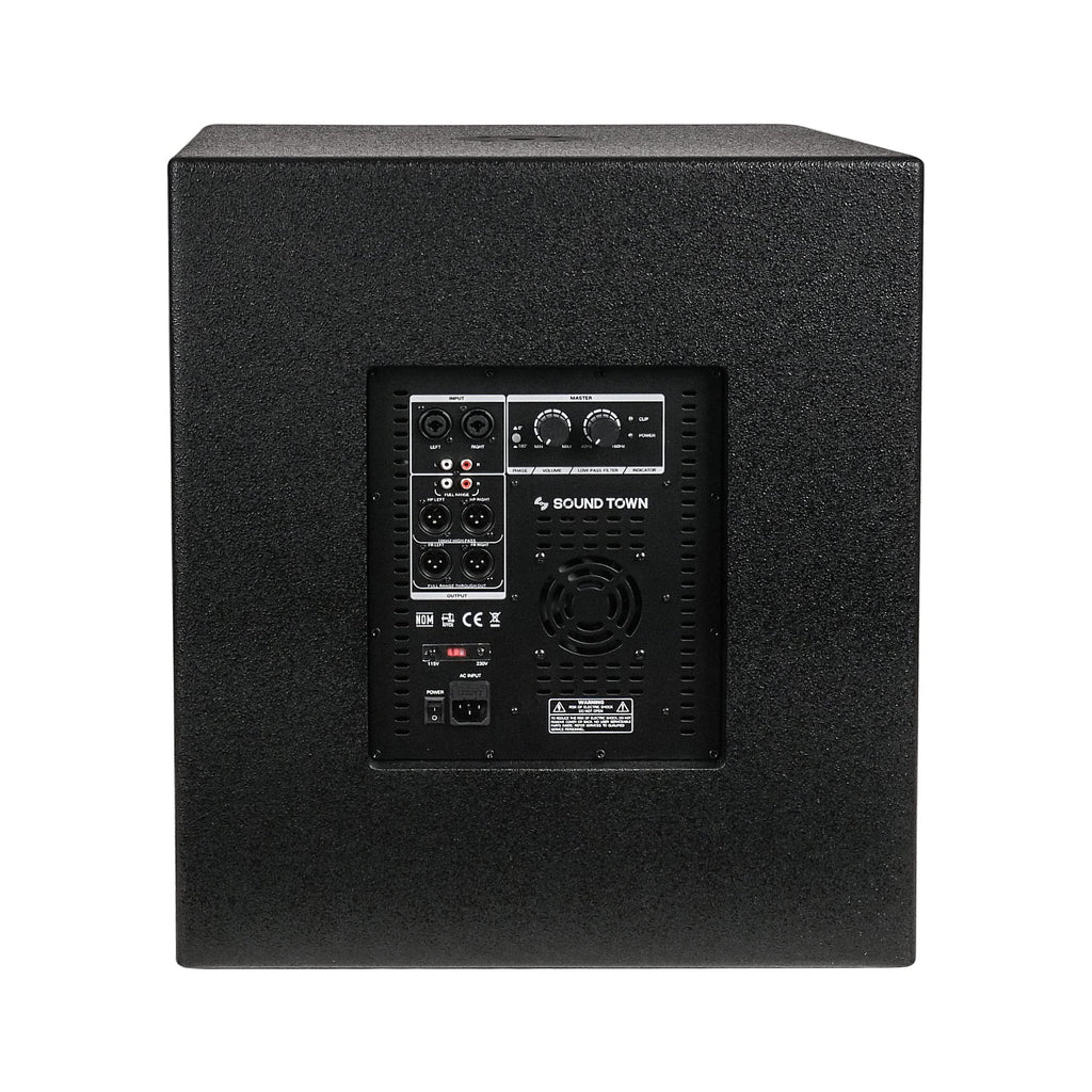 18" 2400W Powered Subwoofer J78513