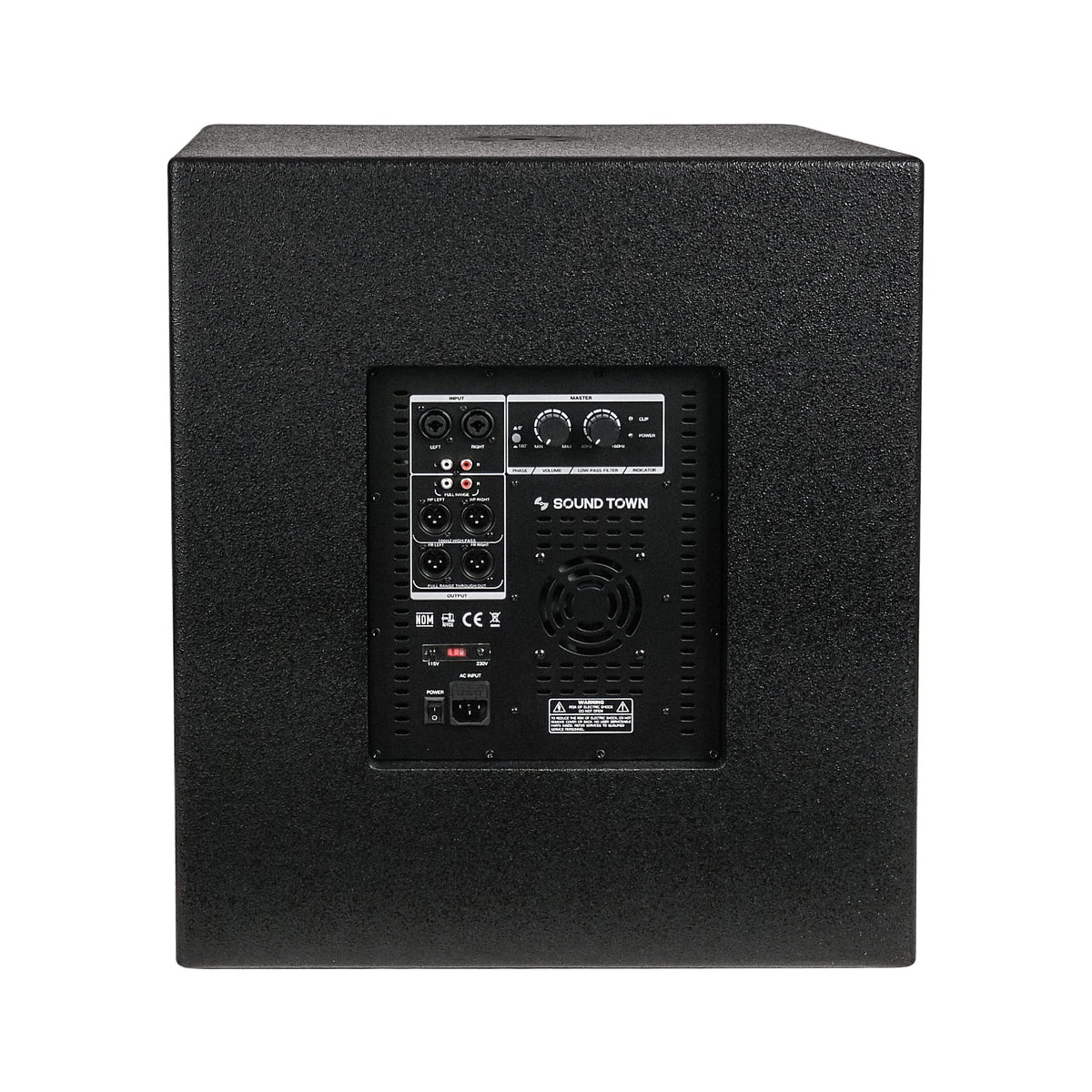 18" 2400W Powered Subwoofer J78513