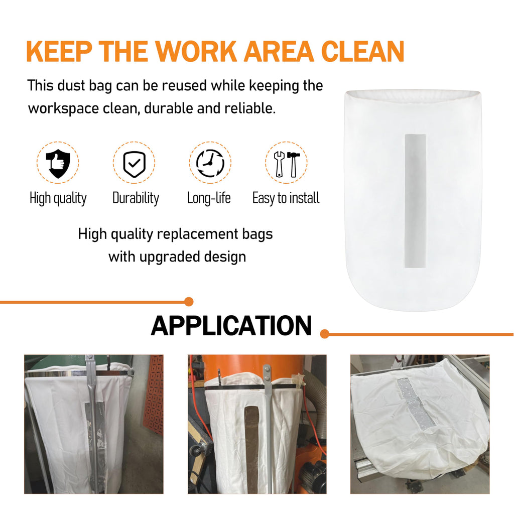 70 Gallon Dust Collector Bag D2004