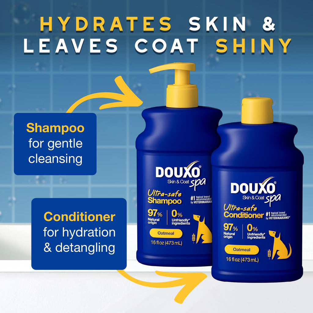 Oatmeal Shampoo and Conditioner Set 16 fl oz Q28764