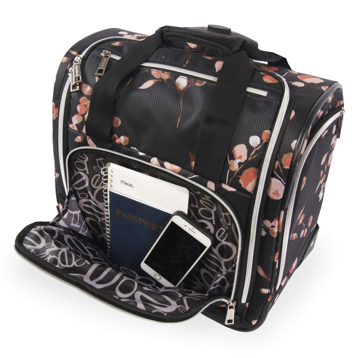 Wheeled Under The Seat Carry-on Bag W198641