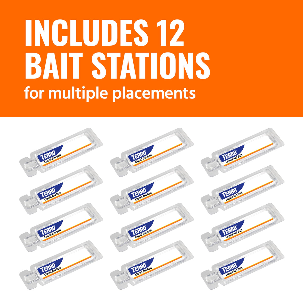 Liquid Ant Killer Bait Stations 12-Pack Z45260