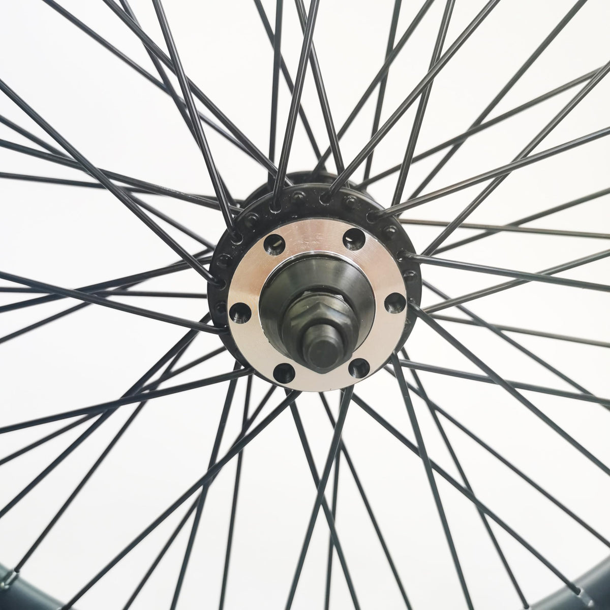 20" 26" Heavy Duty Bicycle Rear Wheel Rim 48 Spokes Aluminum Alloy Disc Brake Z12898
