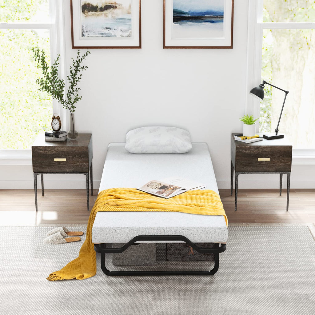 78.5” x 31” Folding Bed with 5” Memory Foam Mattress V6759