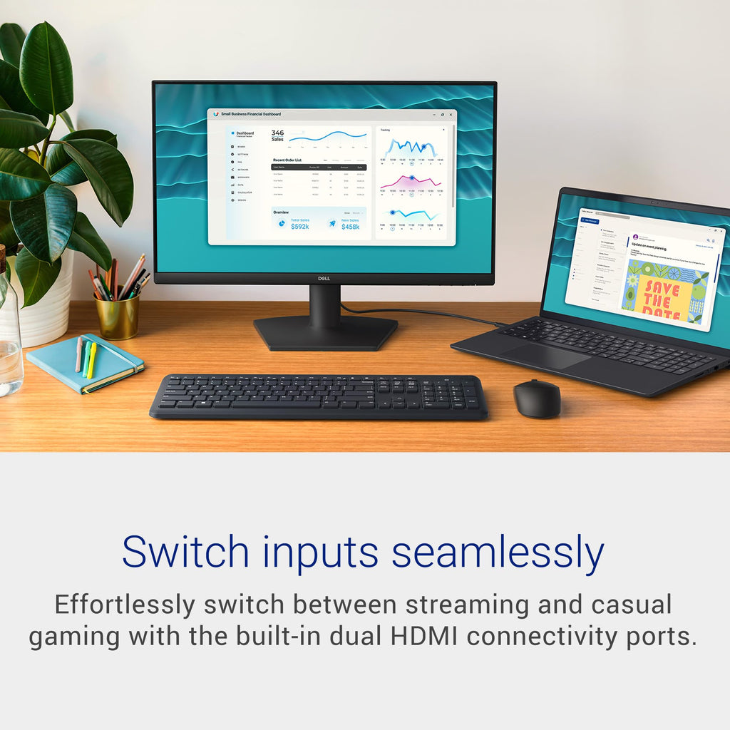 24 Monitor 23.8-inch FHD 144Hz 1ms IPS K919