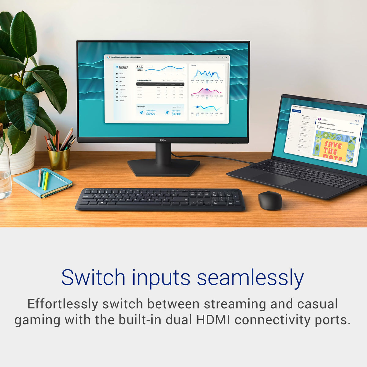 24 Monitor 23.8-inch FHD 144Hz 1ms IPS K919