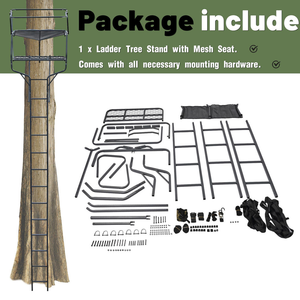 2-Man Ladder Tree Stand R80640