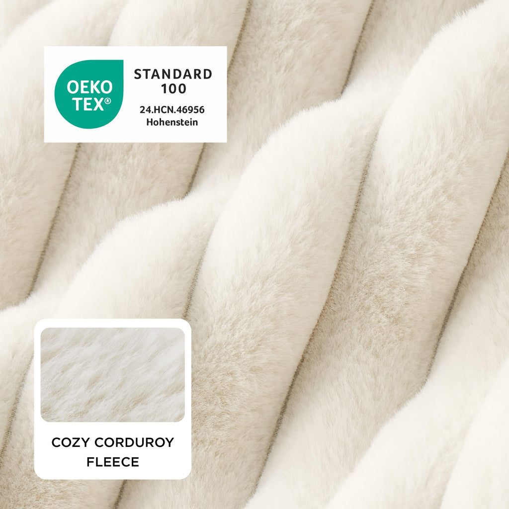 Cream Washable Dog Bed E83386
