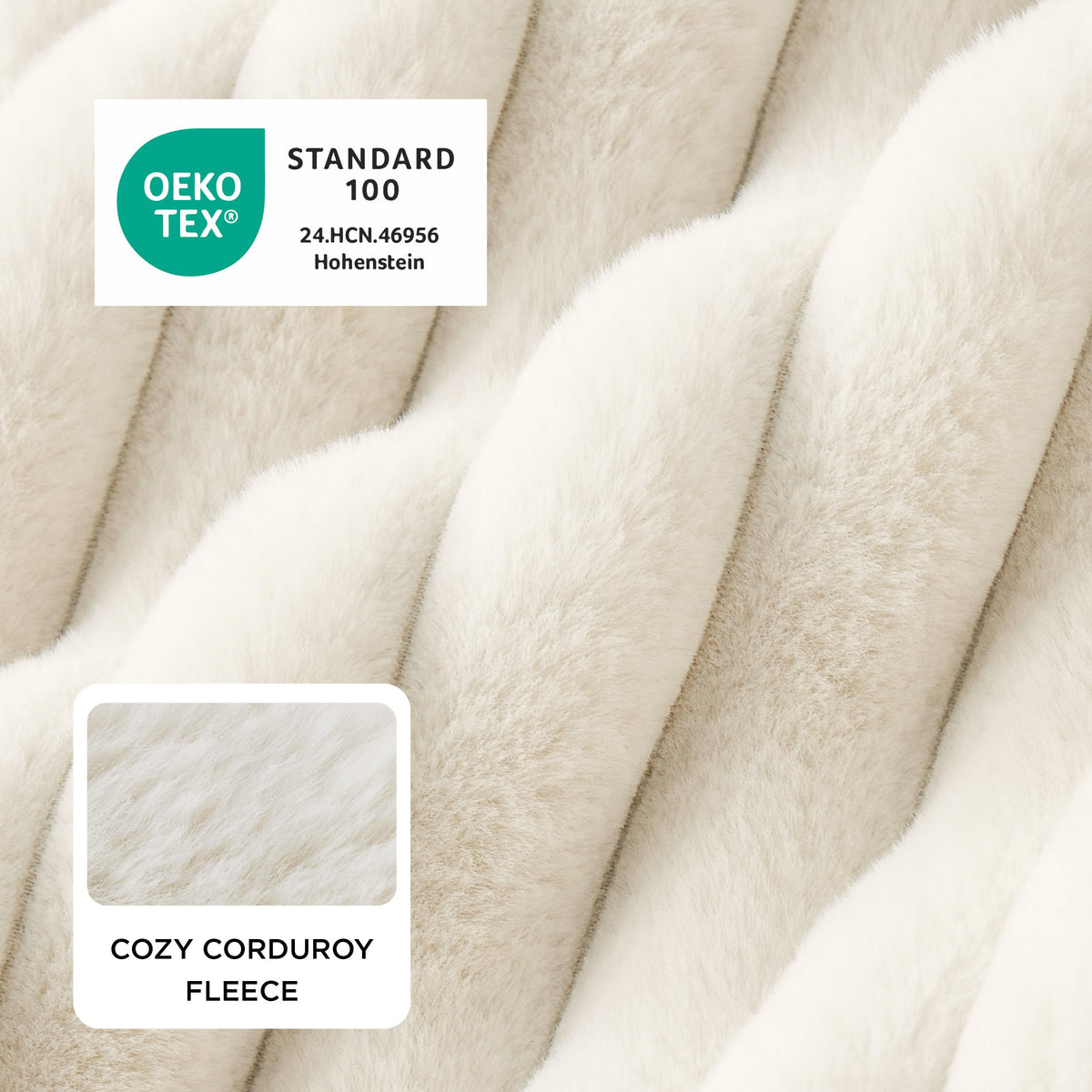 Cream Washable Dog Bed E83386