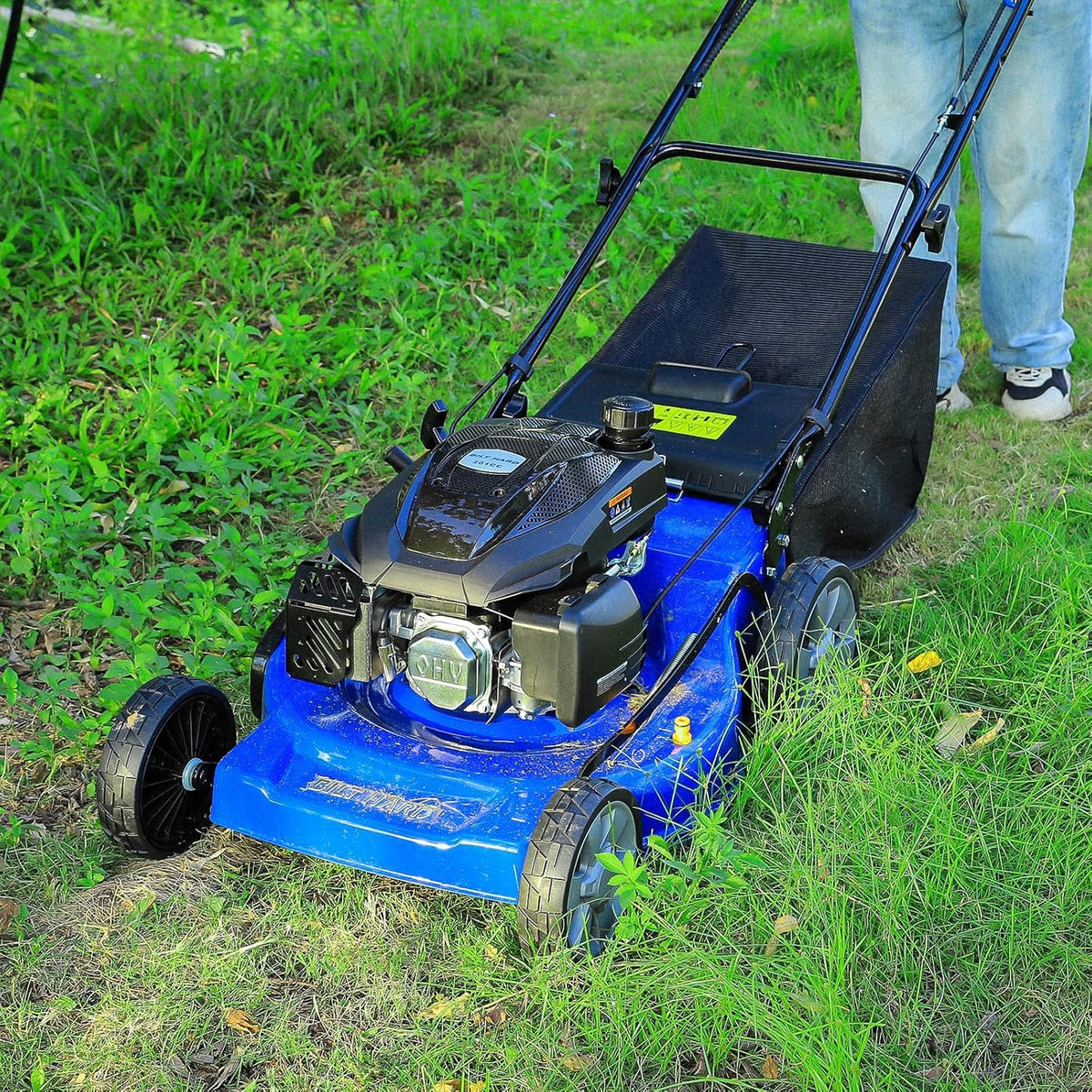 21" Self Propelled Gas Lawn Mower O30709