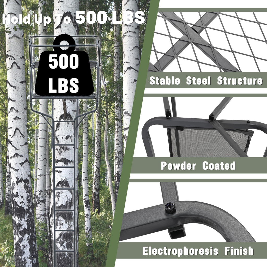 2-Man Ladder Tree Stand R80640