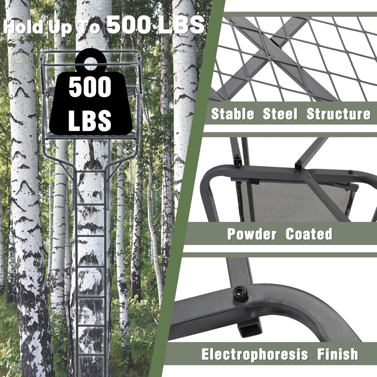2-Man Ladder Tree Stand R80640