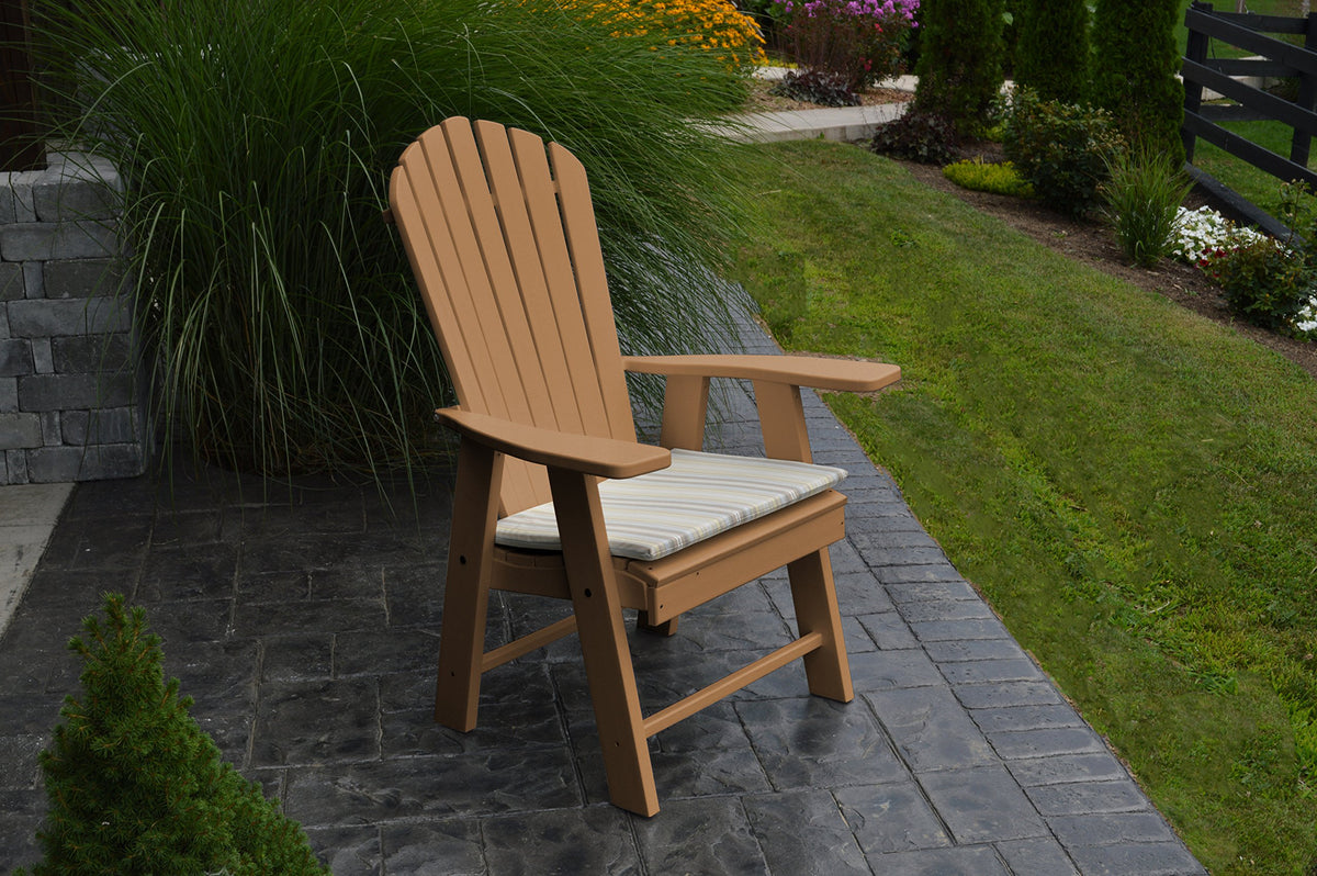 Poly Upright Adirondack Chair K8792