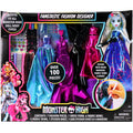 DIY Doll Clothing Craft Kit with Fabric & Sketchbook E614
