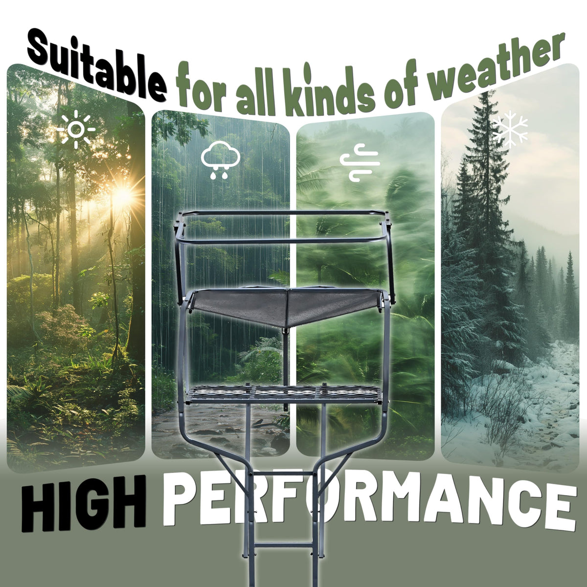 2-Man Ladder Tree Stand R80640
