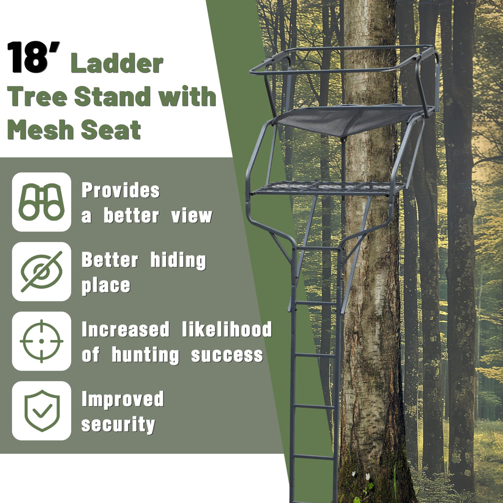 2-Man Ladder Tree Stand R80640