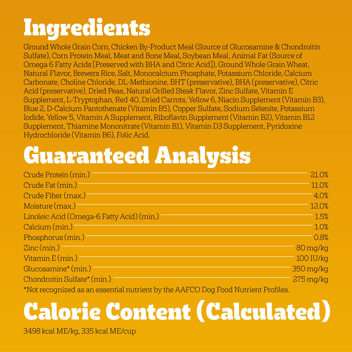 Dry Dog Food 14 lb F38984