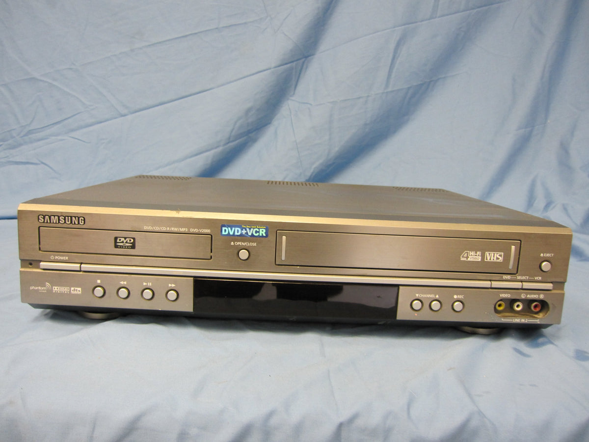 DVD-VCR Combo K8101