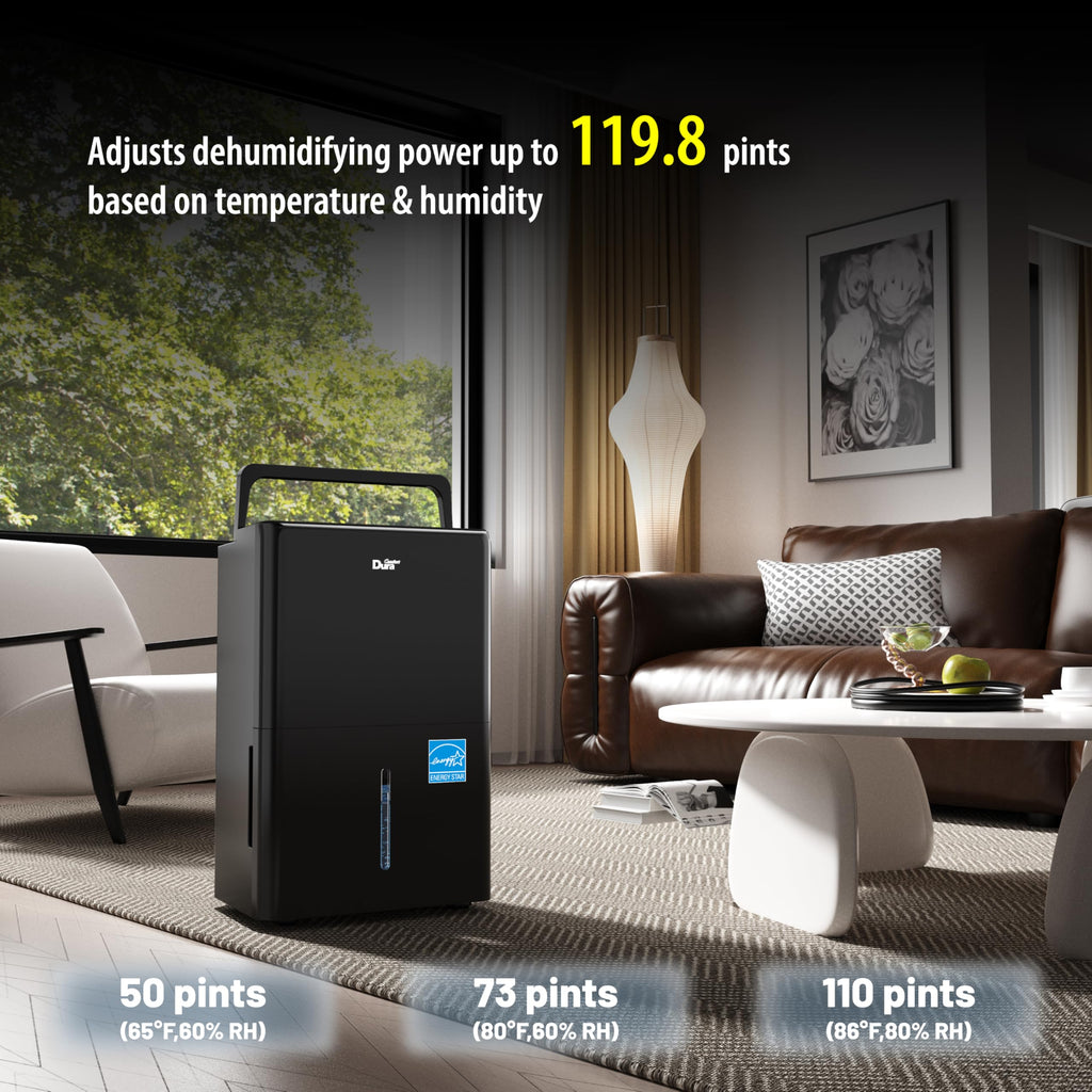 50 Pints Dehumidifier with Pump W7872